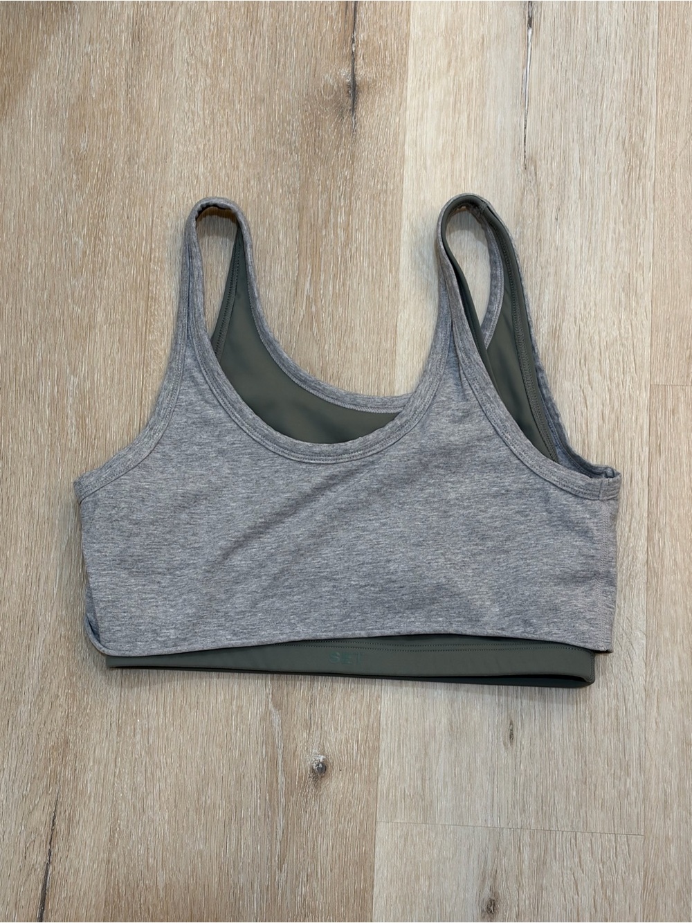 SET ACTIVE sport bra tank